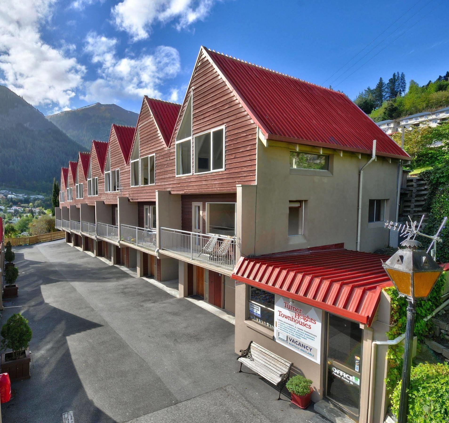 Turner Heights Townhouses Aparthotel Queenstown Exterior foto